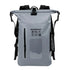 6.6 Gallon Outdoor Backpack, Detachable Shoulder Straps, Transparent Window & Buckle Clips, Suitable for Hiking, Beach Sports, Trekking and Rowing, Green, Portal Adventure Gear(GREY)