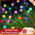 Seven Branch Solar Lily Light: Charges during the day, glows at night. Seven lilies bloom together, soft light flows like water through your garden./10 lamp holder [color] is always on