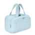 Travel Toiletry & Makeup Bag – Large Capacity Organiser Wash Bag with Compartments(BLUE)