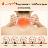 Heated Neck Wrap with Massage – Infrared Heat Therapy, Vibration Massage, Rechargeable & Adjustable | NEW ARRIVAL
