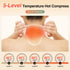 Heated Neck Wrap with Massage – Infrared Heat Therapy, Vibration Massage, Rechargeable & Adjustable | NEW ARRIVAL