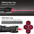 1 piece Green High-Power Green Laser Pointer, Laser Pointer for Indoor Meetings, Tactical Laser Flashlight for Outdoor Camping and Hiking