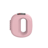 1PC Multifunctional 5-Speed Massage Ring: Mini Fascia Gun, Universal for Whole Body Waist and Back, Essential for Fat Burning and Fitness Relaxation./pink