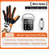 Upgraded Rehabilitation Training Glove, Mirror Training with Independent Single Finger Control, 9-Level Adjustable Force, Wireless Portable with Smart Memory – A Great Helper for Hand Function Recovery./Left-handed M code (glove+host+mirror)