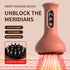 Smart Lymphatic and Back Massager, featuring deep tissue massage and portable design. Powered by USB with a modern aesthetic, it&