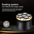 6-Blade Smart Head Shaver, magnetic quick-release, fully waterproof, LED display, Type-C fast charge, floating & gentle, clean bald head & shave./Liuguangjin