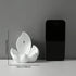 One lotus-shaped incense cone, a multifunctional home decoration piece, suitable for yoga and meditation.(WHITE)