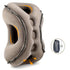 Inflatable Travel Pillow | Multi-Scene Ergonomic Design, 3-Second Inflate/Deflate, Relieves Travel Fatigue.(GREY)
