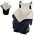 Winter Elderly Wheelchair Heating Blanket | Windproof & Fleece-Lined, Ideal for Both Outings and Home Use(BLACK)