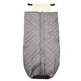 Winter Elderly Wheelchair Heating Blanket | Windproof & Fleece-Lined, Ideal for Both Outings and Home Use(GREY)