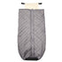 Winter Elderly Wheelchair Heating Blanket | Windproof & Fleece-Lined, Ideal for Both Outings and Home Use(GREY)