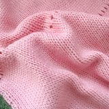 Pink Mist Gradient Rose Bouquet Blanket – a versatile, all-season blanket, perfect for office naps or as an air-conditioning cover.（Diameter: 100 cm / 39 in）