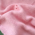 Pink Mist Gradient Rose Bouquet Blanket – a versatile, all-season blanket, perfect for office naps or as an air-conditioning cover.（Diameter: 100 cm / 39 in）