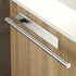 Stainless steel drill-free towel bar, rust-proof and durable, strong adhesive installation, super convenient for hanging towels in bathroom and kitchen../inherent
