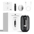 Smart Electric Foot File, 26000Pa Suction, Smooth in 3 Seconds, IPX6 Waterproof, Portable Foot Care/black