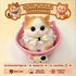 Cute handmade cat squishy toy, original hand-painted, baby-safe soft gel, gift box ideal for gifting. (Large cat + accessories + cat bed + gift box)/Noble Bobtail Gentleman