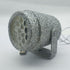 20-Pattern Christmas Projection Lamp, Plug-and-Play USB Lights Up a Fairy-Tale Christmas Night/silver