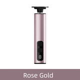 rose gold  Electric Foot File: 3-Speed Adjustable Nano-Level Filing, Type-C Fast Charge, Long Battery Life, Washable & Replaceable Heads, At-Home & Travel Foot Renewal Care