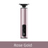 rose gold  Electric Foot File: 3-Speed Adjustable Nano-Level Filing, Type-C Fast Charge, Long Battery Life, Washable & Replaceable Heads, At-Home & Travel Foot Renewal Care