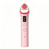 Beauty Device: Red and Blue Light, Home Use, Portable, Vibrating, Multi-Functional, with Voice Guidance, 5-Color Light Therapy, Eye Massage, Eye Care Device/"Upgrade" pink beauty introducer