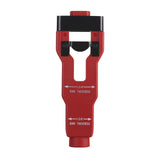 Door Latch Chisel Positioning Tool: Precise Positioning Without Measurement, Easy Installation With Less Effort/red
