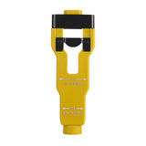 Door Latch Chisel Positioning Tool: Precise Positioning Without Measurement, Easy Installation With Less Effort/YELLOW