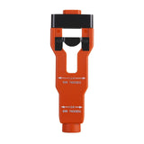 Door Latch Chisel Positioning Tool: Precise Positioning Without Measurement, Easy Installation With Less Effort/ORANGE