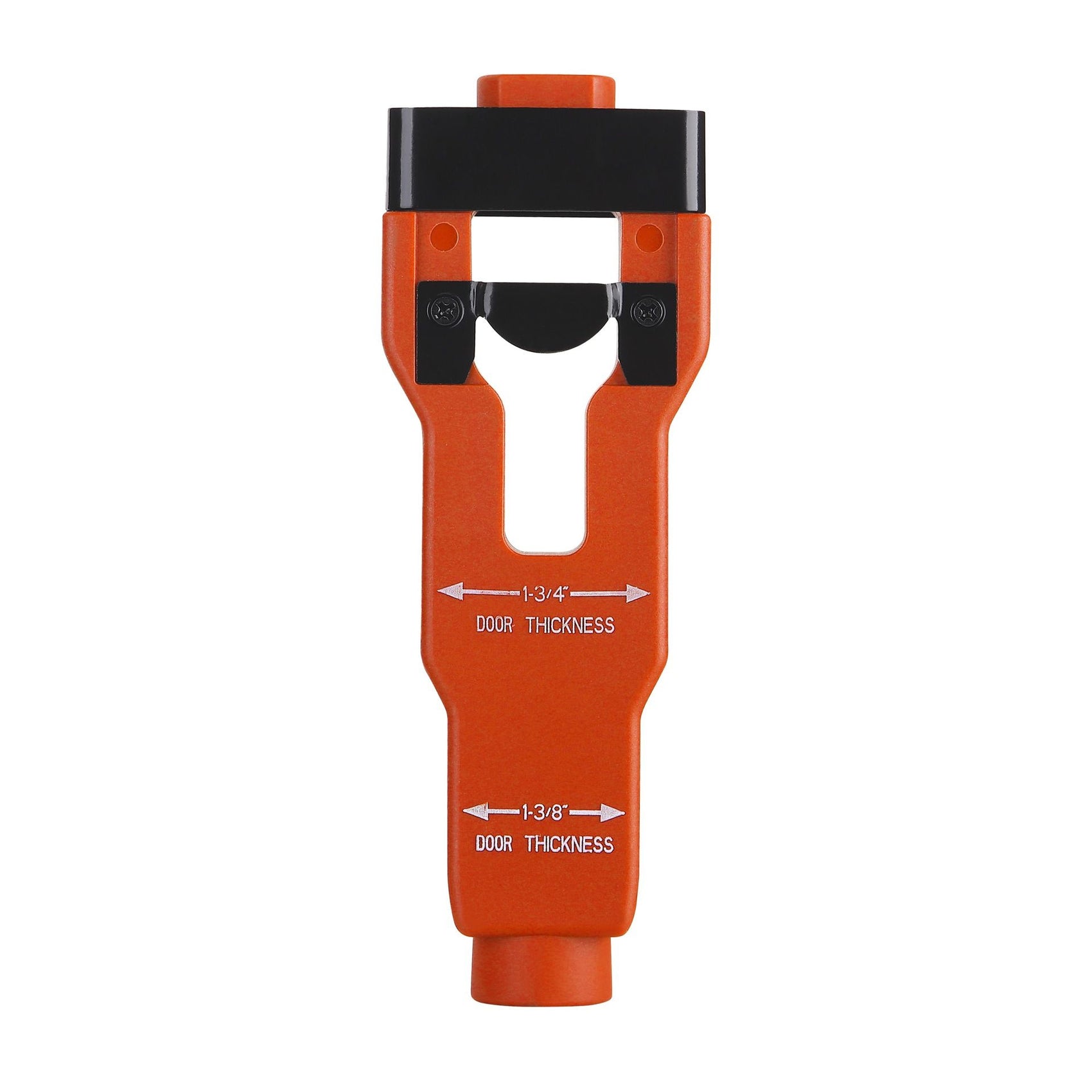 Door Latch Chisel Positioning Tool: Precise Positioning Without Measurement, Easy Installation With Less Effort/ORANGE