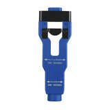 Door Latch Chisel Positioning Tool: Precise Positioning Without Measurement, Easy Installation With Less Effort/BLUE