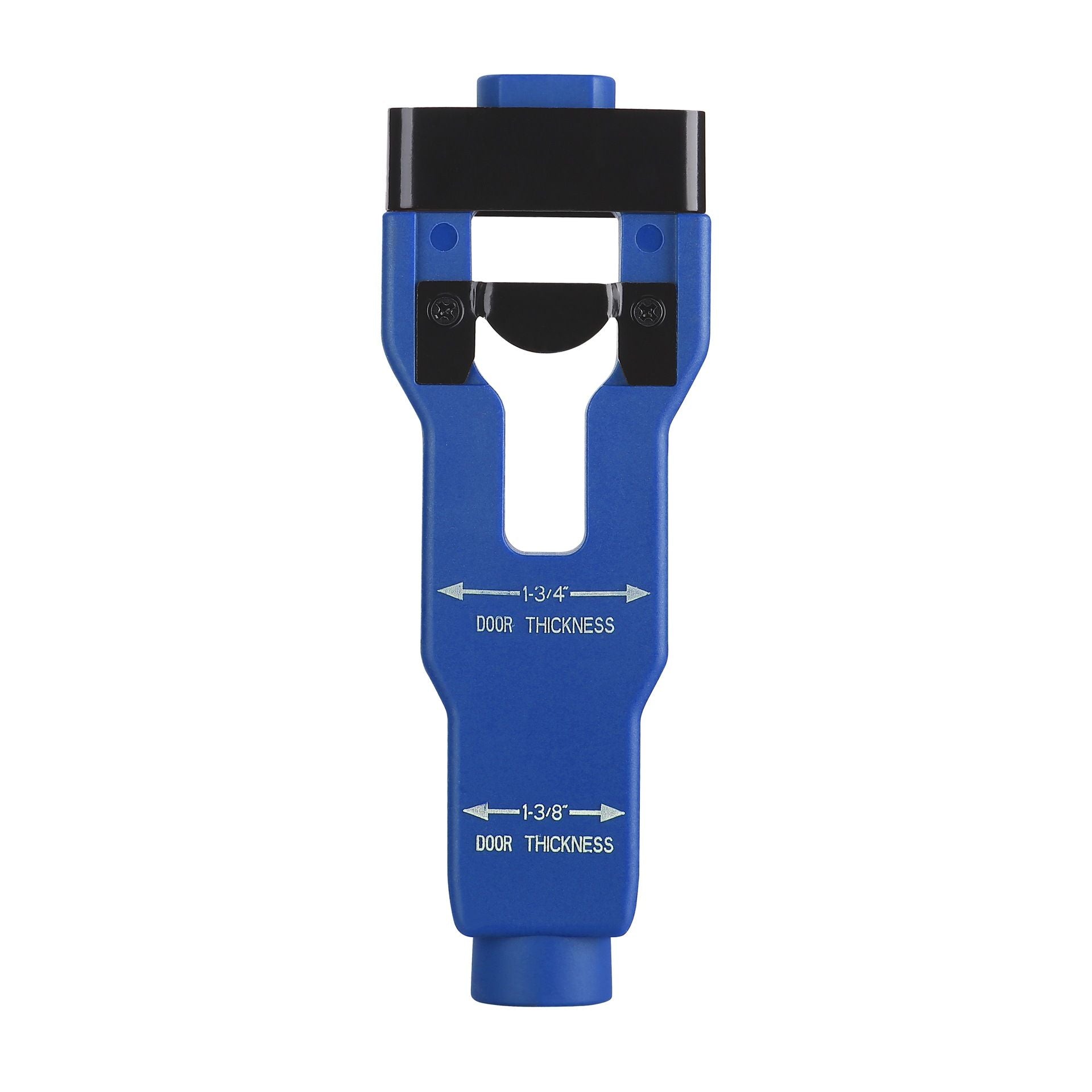 Door Latch Chisel Positioning Tool: Precise Positioning Without Measurement, Easy Installation With Less Effort/BLUE