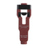 Door Latch Chisel Positioning Tool: Precise Positioning Without Measurement, Easy Installation With Less Effort/wine red