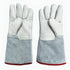Thermal Leather Freezer Work Gloves – Thinsulate Lined, Kevlar Reinforced Cold Store & Outdoor Winter Safety Gloves(31cm/12.2in)