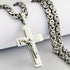  Trendy Gold-Plated Cross Men&