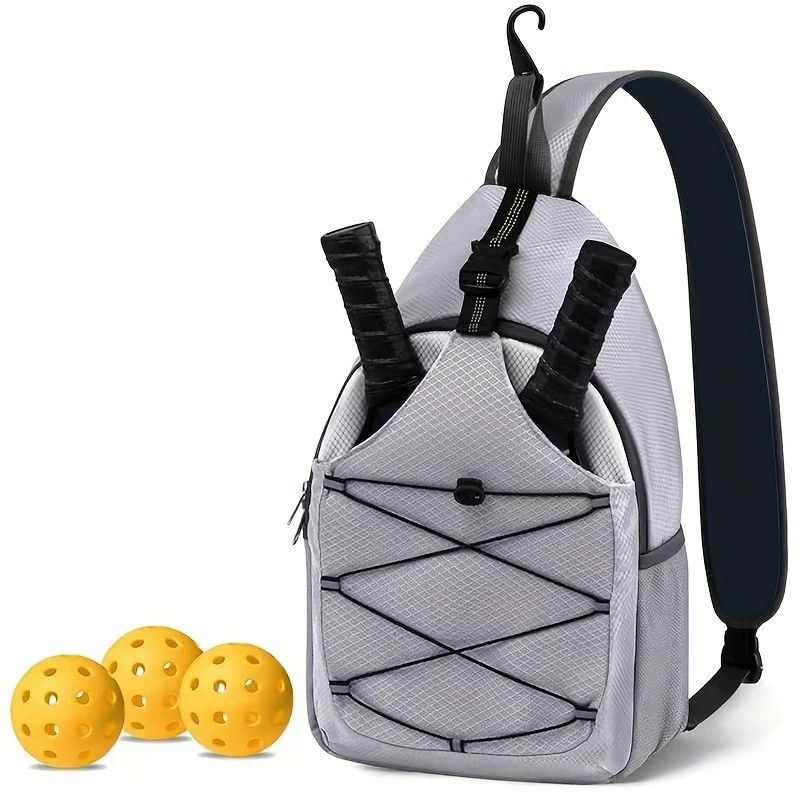 Features a dedicated paddle sleeve​ and a spacious main storage compartment​ for clothes, shoes, or gear.GREY