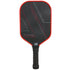 1PCS T700 PRO Carbon Fiber Pickleball Paddle: 8.0oz Lightweight Wide Body Control Paddle for Beginners & Seniors(RED)