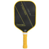 1PCS T700 PRO Carbon Fiber Pickleball Paddle: 8.0oz Lightweight Wide Body Control Paddle for Beginners & Seniors(YELLOW)