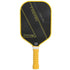 1PCS T700 PRO Carbon Fiber Pickleball Paddle: 8.0oz Lightweight Wide Body Control Paddle for Beginners & Seniors(YELLOW)