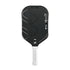 T700 Carbon Fiber Pickleball Paddle 16mm Core Lightweight Single Paddle with Polymer Honeycomb Core（Black grey）