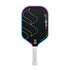 T700 Carbon Fiber Pickleball Paddle 16mm Core Lightweight Single Paddle with Polymer Honeycomb Core（bluish violet）
