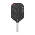 T700 Carbon Fiber Pickleball Paddle 16mm Core Lightweight Single Paddle with Polymer Honeycomb Core（Pink blue）