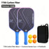 T700 Carbon Fiber Pickleball Paddle Set (2 Pack): 8.0oz Lightweight Widebody Design, Ideal for Beginners & Seniors（BLUE)