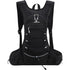 Lightweight Trail Running Hydration Backpack, Cycling Hiking Mountaineering Backpack, Night-Reflective Breathable Design(BLACK)
