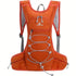 Lightweight Trail Running Hydration Backpack, Cycling Hiking Mountaineering Backpack, Night-Reflective Breathable Design(ORANGE)