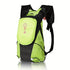 5L Backpack with USB Charging & Smart LED Turn Signals, Lightweight Nylon Commuter Cycling Bag, Safety Reflective Design.Kelly