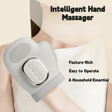 Smart Hand Massager: Multi-Functional Integration, Easy to Operate, Essential Household Relaxation Device