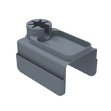 Sofa Cup Holder for Home & Dorm, Armrest Tray Multifunctional Creative Cup Rack, Perfect Thoughtful Holiday Gift for Family.grey