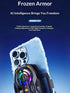 New Dual-Fan Phone Cooler with Digital Display – Designed for Gamers and Live Streamers.