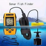 【Hot Sale】Handheld Fish Finder - Sonar Water Depth Detector Portable Fishing Gear