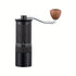 1-Pack, Manual Coffee Grinder, Hand Coffee Grinder with Built-in Digital Adjustable Setting, Black, Stainless Steel Conical Burr, Coffee Bean Grinder