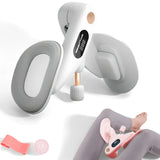 Smart Counting Buttocks and Leg Trainer. Adjustable resistance for precise activation of glute and inner thigh muscles. Features anti-slip design—your essential home fitness tool for body shaping, effortlessly tracking workout repetitions.（GREY)